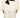leeper Off-White Rose Oversized Satin Pajama Set